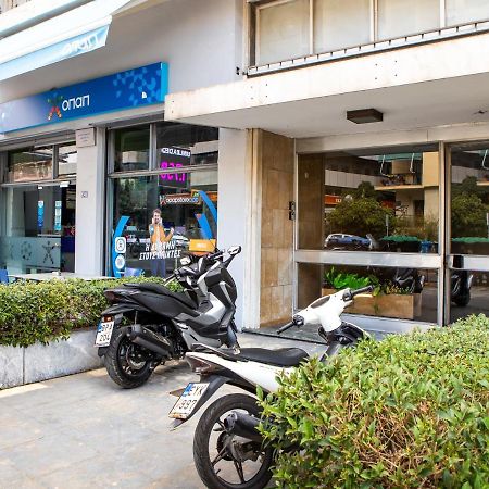 Αθήνα/ Κέντρο Δίπλα Στα Νοσοκομεία & Τα Αξιοθέατα Leilighet Eksteriør bilde