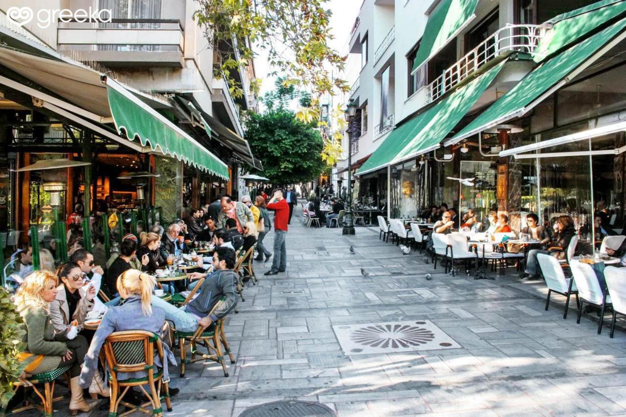 Αθήνα/ Κέντρο Δίπλα Στα Νοσοκομεία & Τα Αξιοθέατα Leilighet Eksteriør bilde